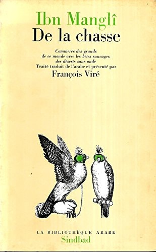 DE LA CHASSE, de Muḥammad Ibn Manjlī | portada del libro