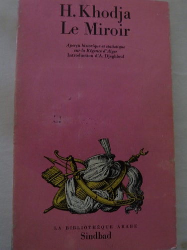 LE MIROIR, de Khodja | portada del libro