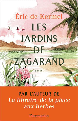 Les Jardins de Zagarand, de KERMEL ERIC DE | portada del libro