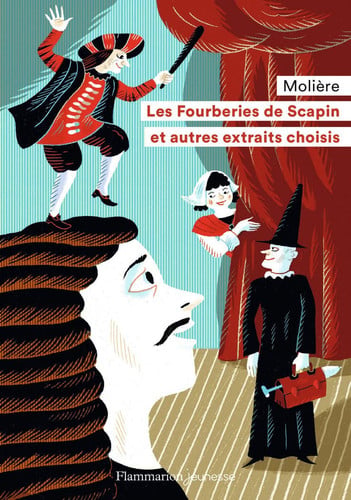 ES FOURBERIES DE SCAPIN ET AU, de MOLIERE | portada del libro
