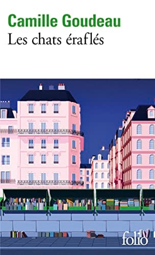LES CHATS ERAFLES, de Camille Goudeau | portada del libro