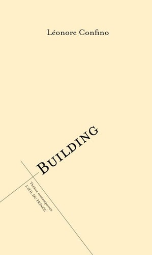 BUILDING, de Léonore Confino | portada del libro