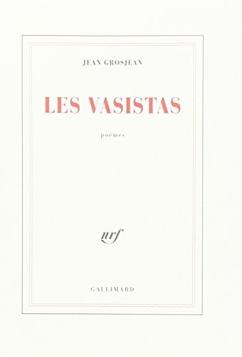 LES VASISTAS, de GROSJEAN | portada del libro