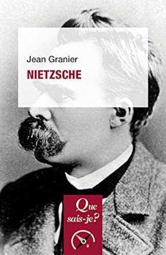 IETZSCHE, de Jean Granier | portada del libro