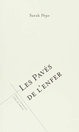 LES PAVES DE L'ENFER, de Sarah Pèpe | portada del libro