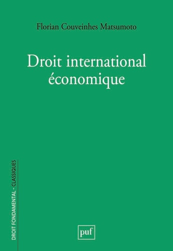 ROIT INTERNATIONAL ECONOMIQUE, de Florian Couveinhes-Matsumoto | portada del libro