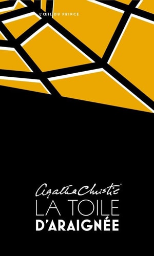 LA TOILE D'ARAIGNEE, de Agatha Christie | portada del libro