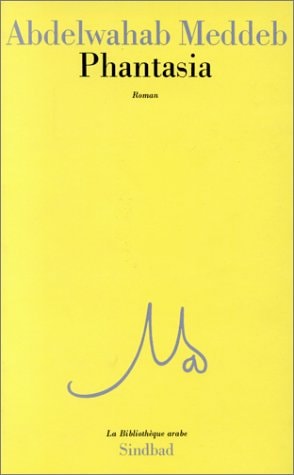 PHANTASIA, de Meddeb | portada del libro