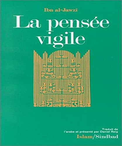 LA PENSEE VIGILE, de Ibn al-jawzî | portada del libro
