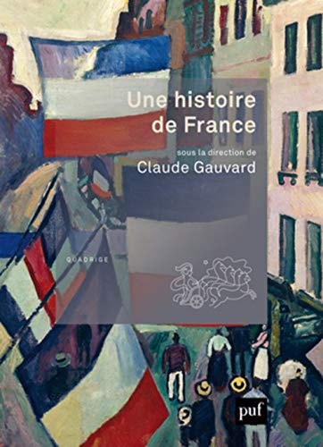 Une histoire de France, de Bruno Dumézil | portada del libro