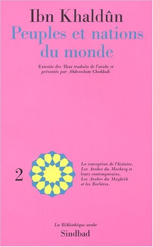 PEUPLES ET NATIONS DU MONDE 2VOLS, de Ibn Khaldūn | portada del libro