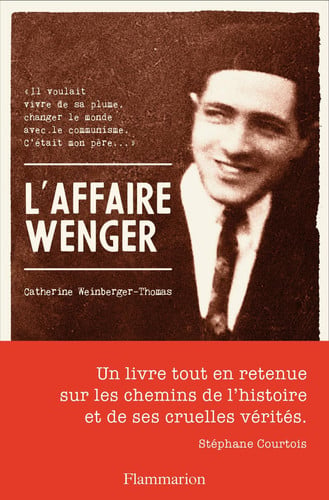 FFAIRE WENGER, de WEINBERGER-THOMAS CATHERINE | portada del libro