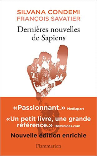 ERNIERES NOUVELLES DE SAPIENS, de CONDEMI#SAVATIER SILVANA#FRANCOIS | portada del libro