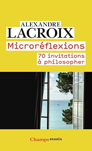 ICROREFLEXIONS, de LACROIX ALEXANDRE | portada del libro