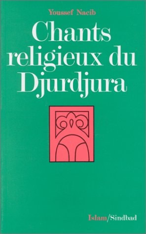 CHANTS RELIGIEUX DU DJURDJURA, de Nacib | portada del libro