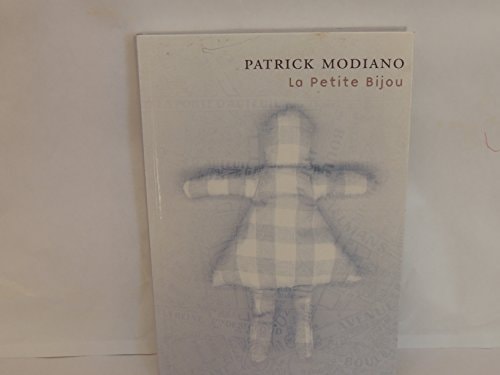 LA PETITE BIJOU, de Patrick Modiano | portada del libro