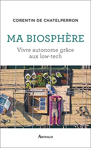 MA BIOSPHERE, de Corentin De Chatelperron | portada del libro