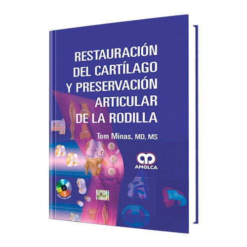 MINAS RESTAURACION DEL CARTILAGO Y PRESERVACION ARTICULAR | portada del libro
