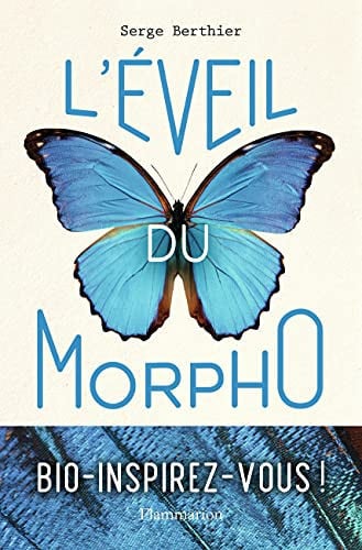 EVEIL DU MORPHO, de BERTHIER SERGE | portada del libro