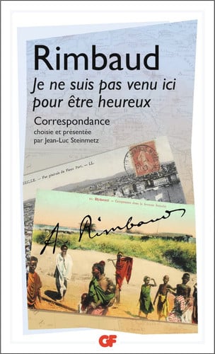 E NE SUIS PAS VENU ICI POUR E, de RIMBAUD ARTHUR | portada del libro