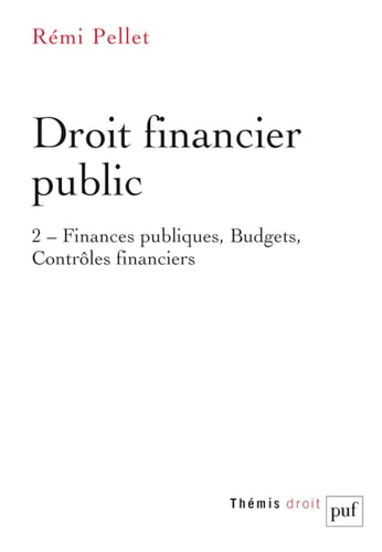 ROIT FINANCIER PUBLIC TOME 2, de Rémi Pellet | portada del libro