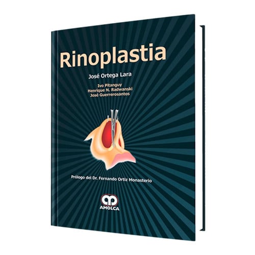 ORTEGA RINOPLASTIA | portada del libro