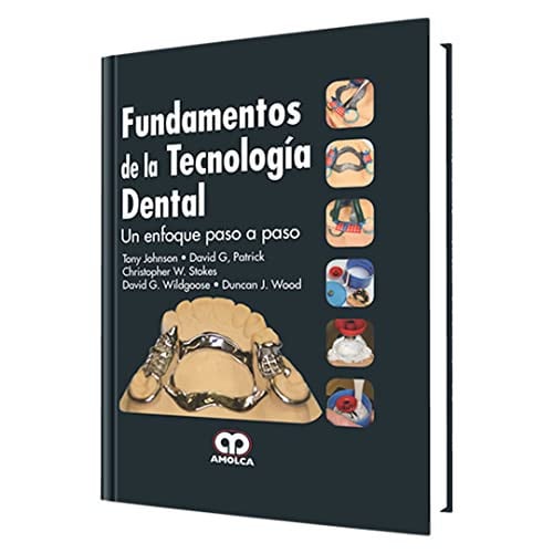 JOHNSON FUNDAMENTOS DE LA TECNOLOGIA DENTAL | portada del libro
