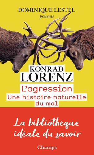 L'agression, de LORENZ KONRAD | portada del libro