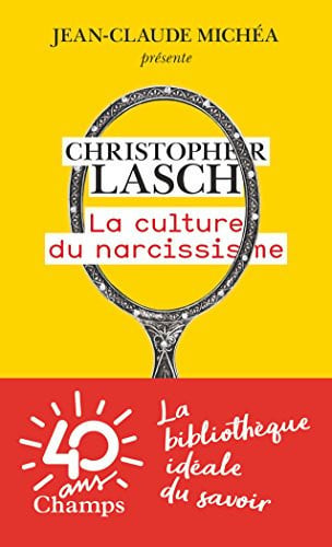 La culture du narcissisme, de LASCH CHRISTOPHER | portada del libro