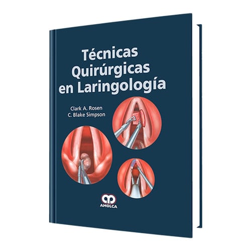 TECNICAS QUIRURGICAS EN LARINGOLOGIA | portada del libro