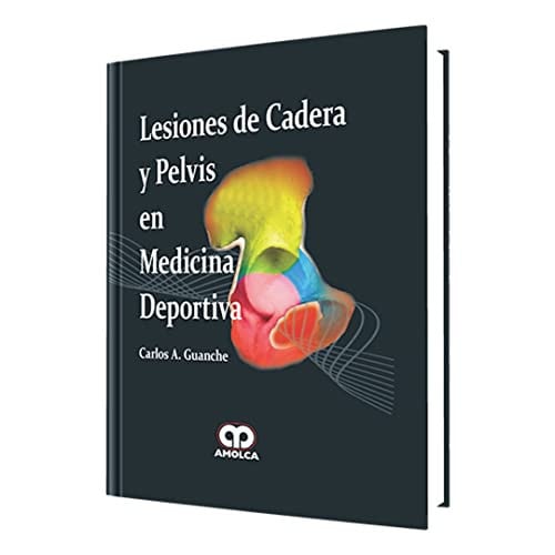 Lesiones de cadera y pelvis en medicina deportiva | portada del libro