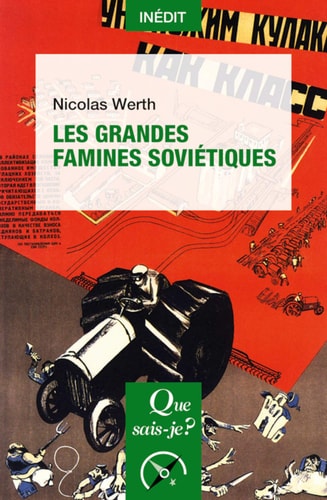 ES GRANDES FAMINES SOVIETIQUES, de Nicolas Werth | portada del libro