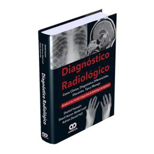 HUSSAIN DIAGNOSTICO RADIOLOGICO | portada del libro