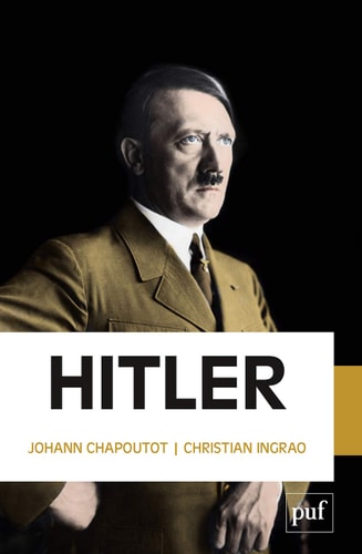 Hitler, de Johann Chapoutot | portada del libro