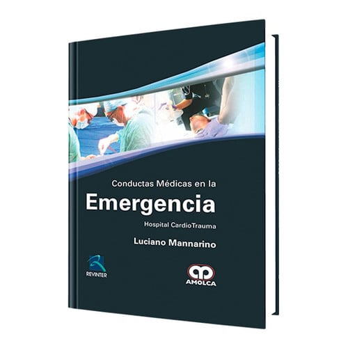 MANNARINO CONDUCTAS MEDICAS EN LAS EMERGENCIAS | portada del libro