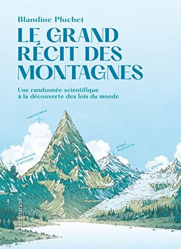E GRAND RECIT DES MONTAGNES, de PLUCHET BLANDINE | portada del libro