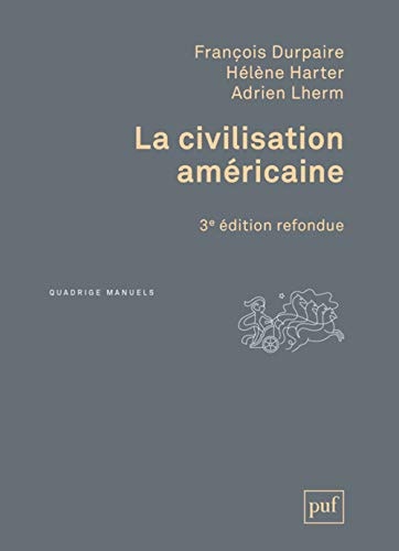A CIVILISATION AMERICAINE, de François Durpaire | portada del libro