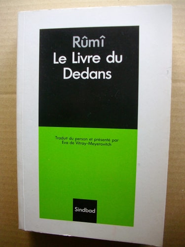 LE LIVRE DU DEDANS, de Jalāl al-Dīn Rūmī (Maulana) | portada del libro