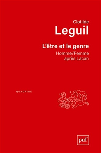 'ETRE ET LE GENRE, de Clotilde Leguil | portada del libro