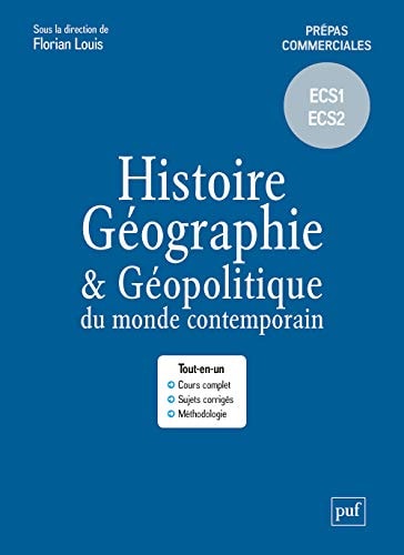 ISTOIRE, GEOGRAPHIE ET GEOPOLITIQUE DU, de Louis florian (dir.) | portada del libro