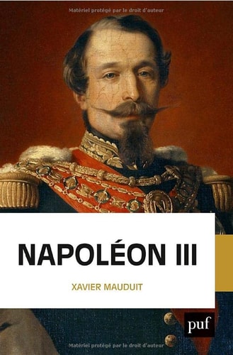 APOLEON III, de Xavier Mauduit | portada del libro