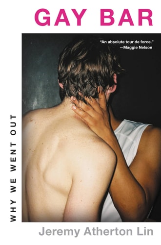 GAY BAR, de Jeremy Atherton Lin | portada del libro