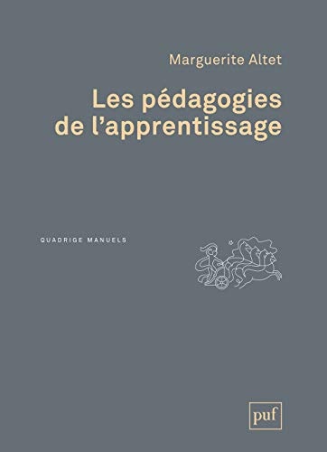 LES PEDAGOGIES DE L''APPRENTISSAGE, de ALTET MARGUERITE | portada del libro