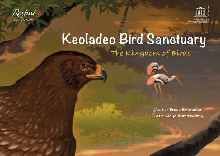 KEOLADEO BIRD SANCTUARY, de BHARUCHA | portada del libro