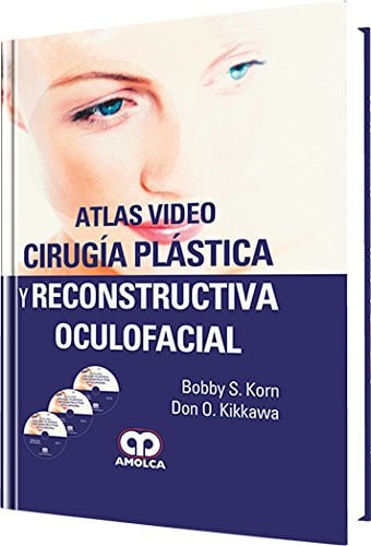 KORN ATLAS VIDEO DE CIRUGIA PLASTICA RECONSTRUCTIVA OCULOF | portada del libro