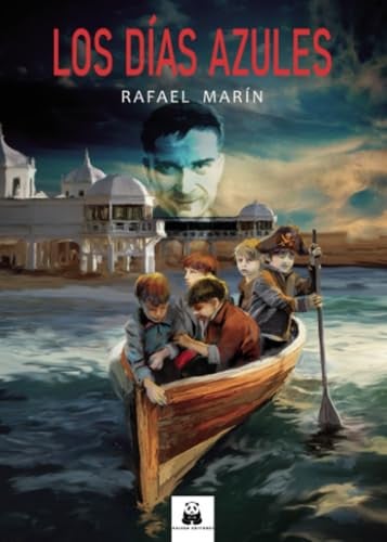 LOS DIAS AZULES, de MARIN | portada del libro