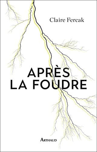APRES LA FOUDRE, de Claire Fercak | portada del libro