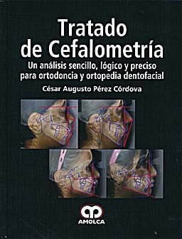 PEREZ TRATADO DE CEFALOMETRIA | portada del libro