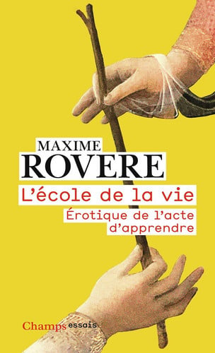 L'ECOLE DE LA VIE, de ROVERE MAXIME | portada del libro