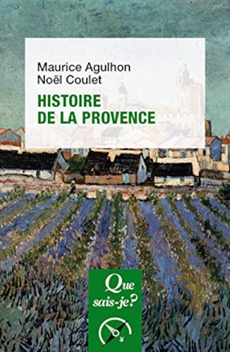 ISTOIRE DE LA PROVENCE, de Maurice Agulhon | portada del libro